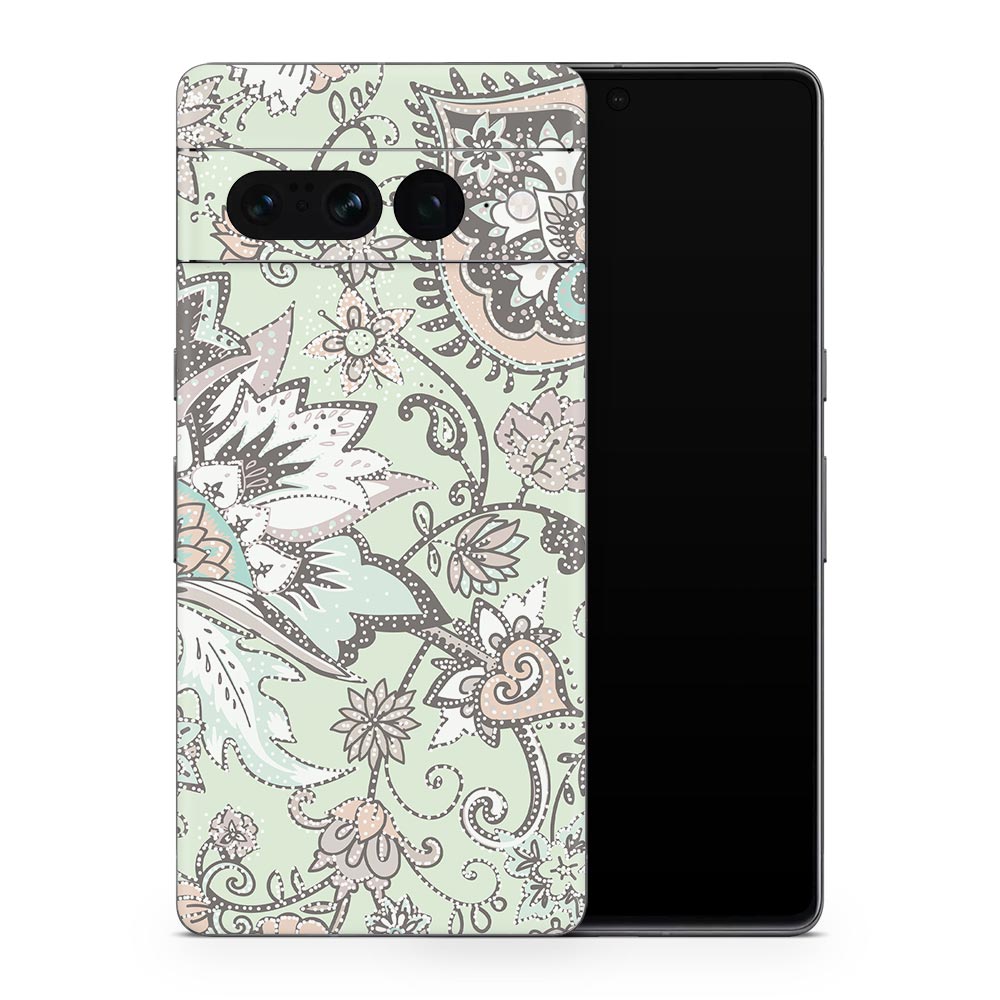 Boho Vintage Google Pixel 7 Skin