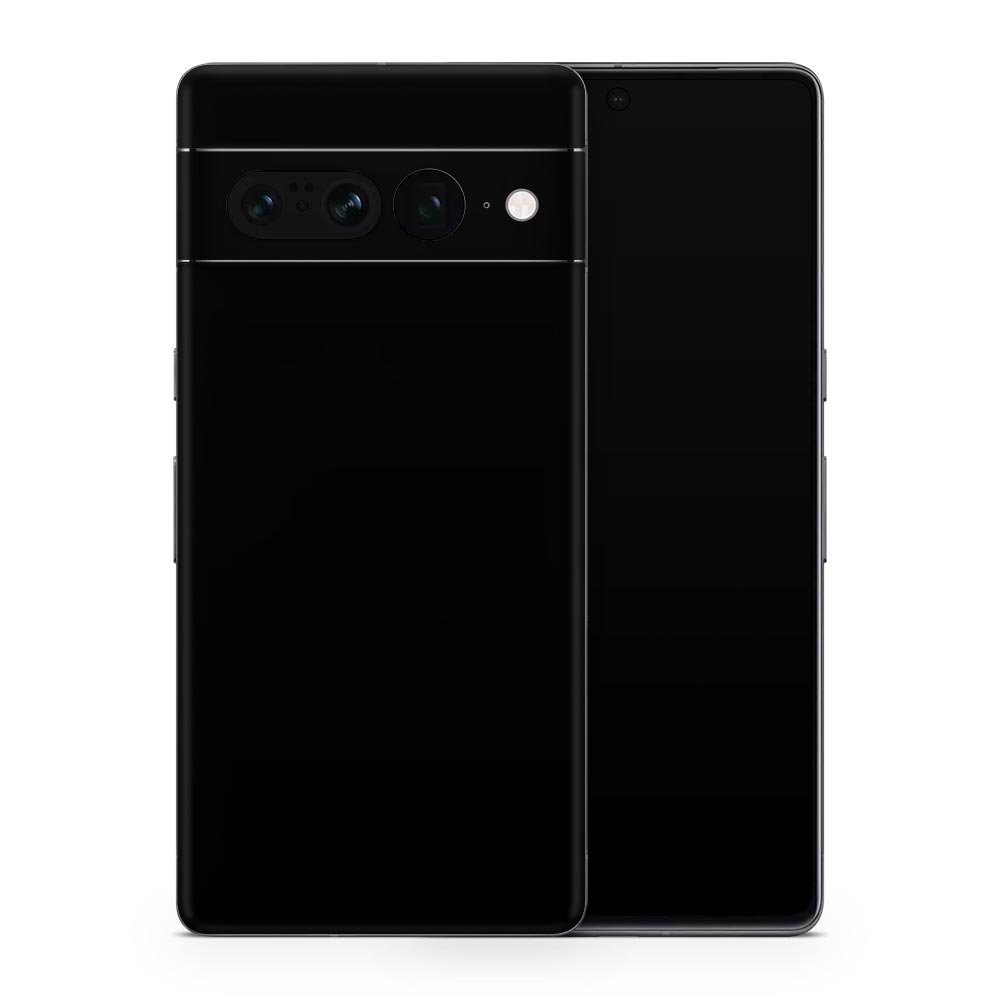 Black Google Pixel 7 Skin