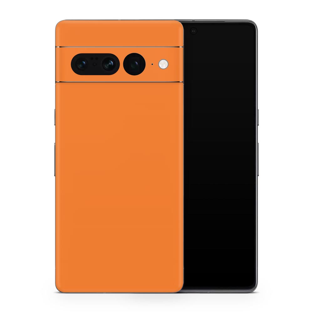 Orange Google Pixel 7 Skin