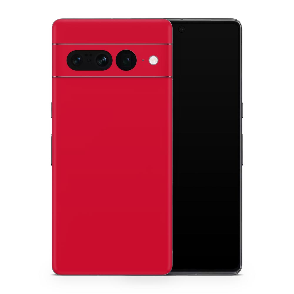 Red Google Pixel 7 Skin