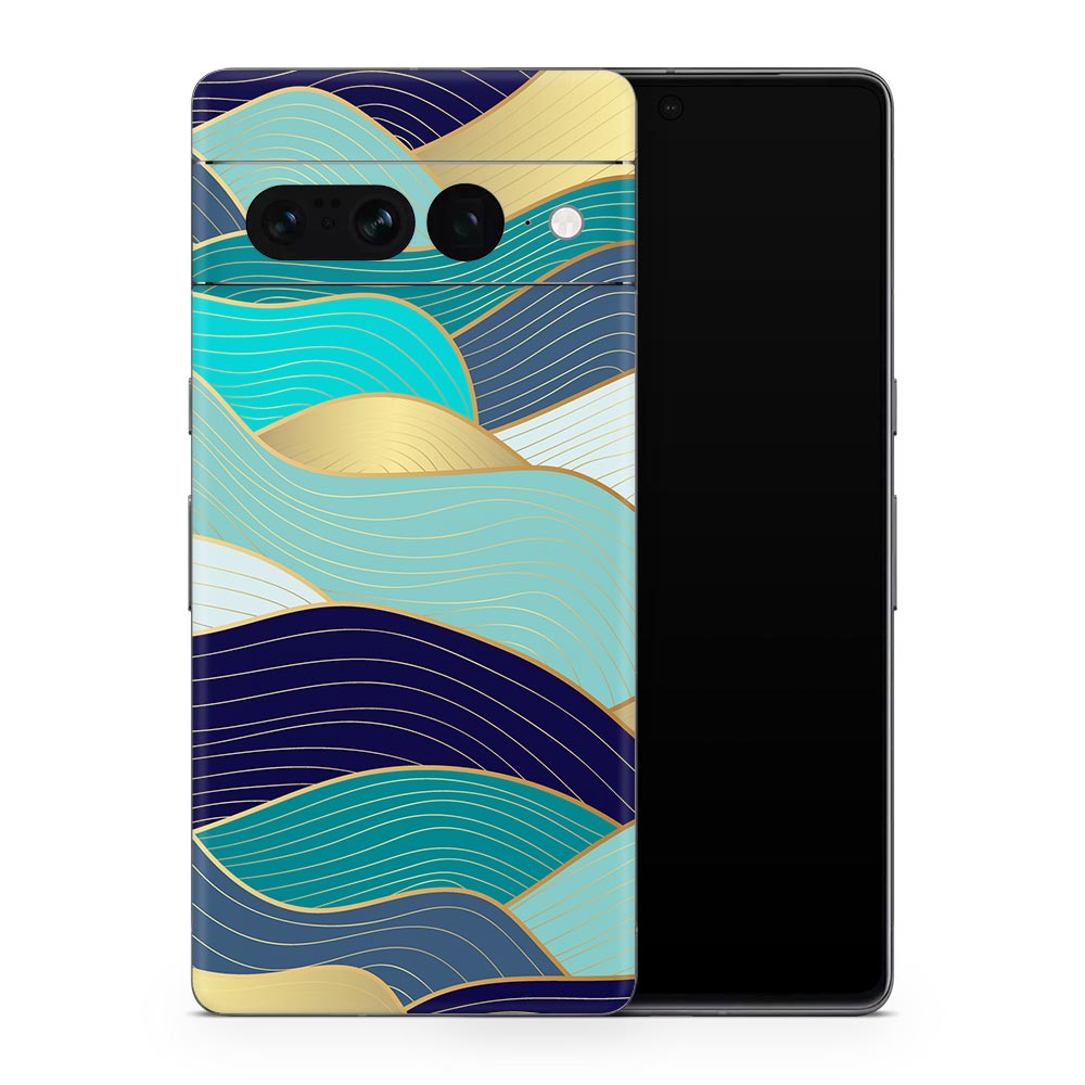 Turbulence Google Pixel 7 Skin