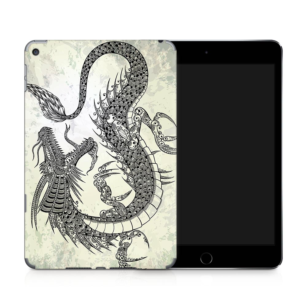 Oriental Dragon iPad Mini Skin