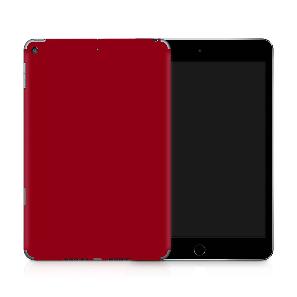 Red iPad Mini Skin