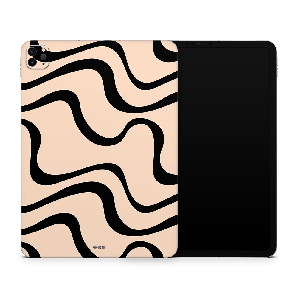 Abstract Swirl Apple iPad Pro 11 Skin