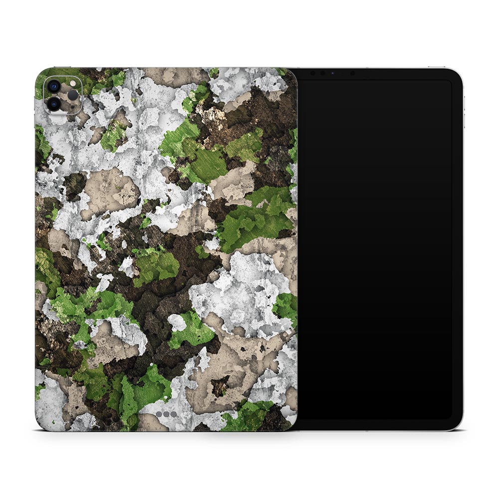 Grunge Camo Apple iPad Pro 11 Skin