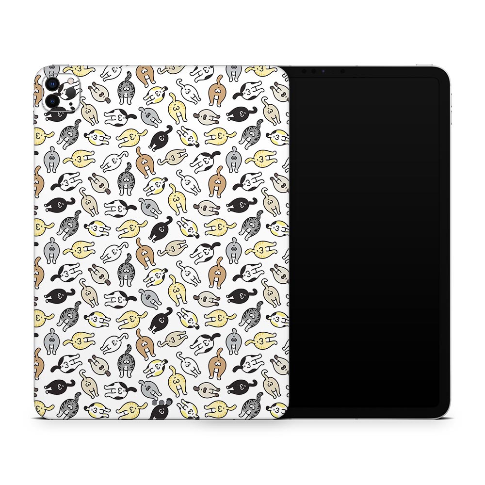 Cat Butts Apple iPad Pro 11 Skin