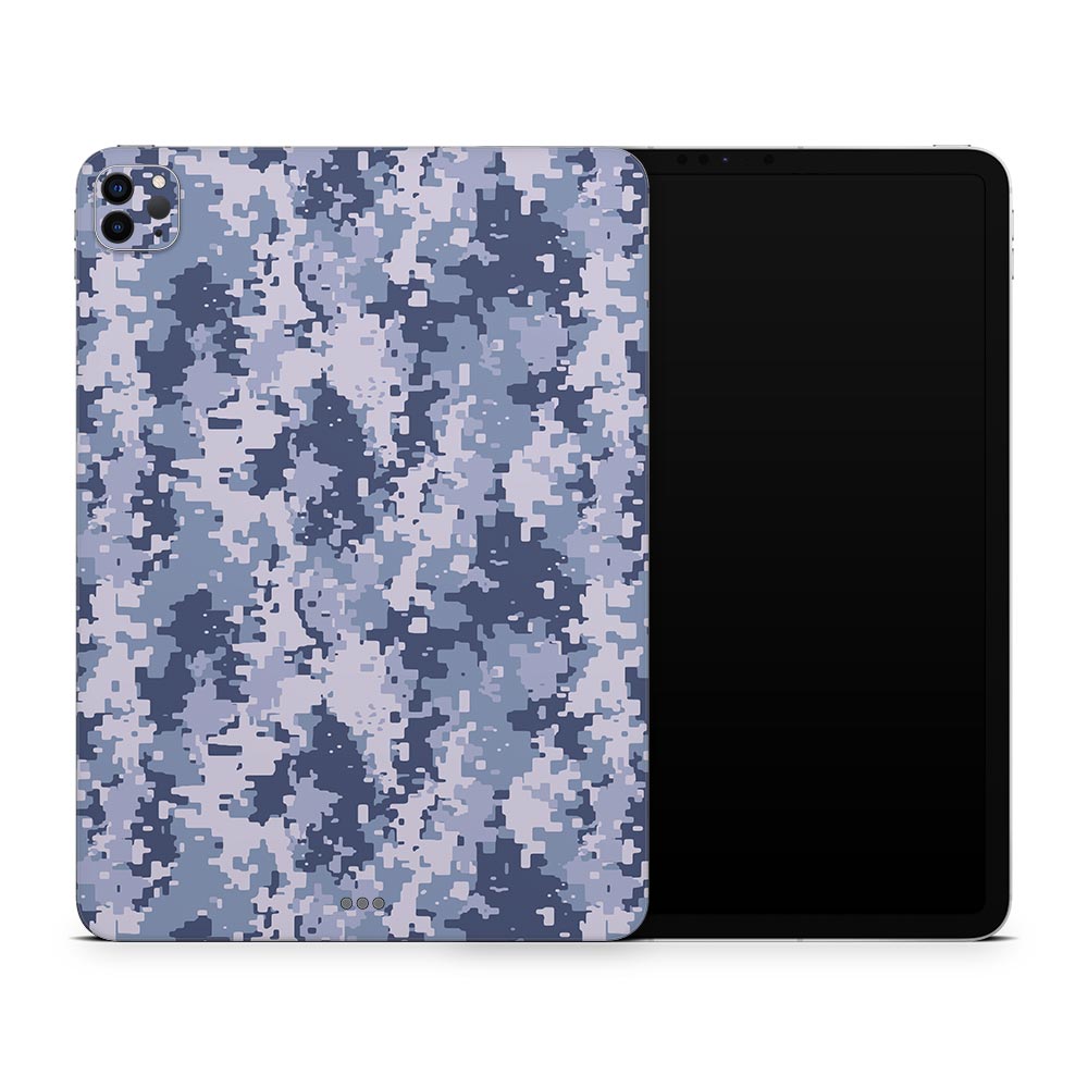 Digital Navy Camo Apple iPad Pro 11 Skin