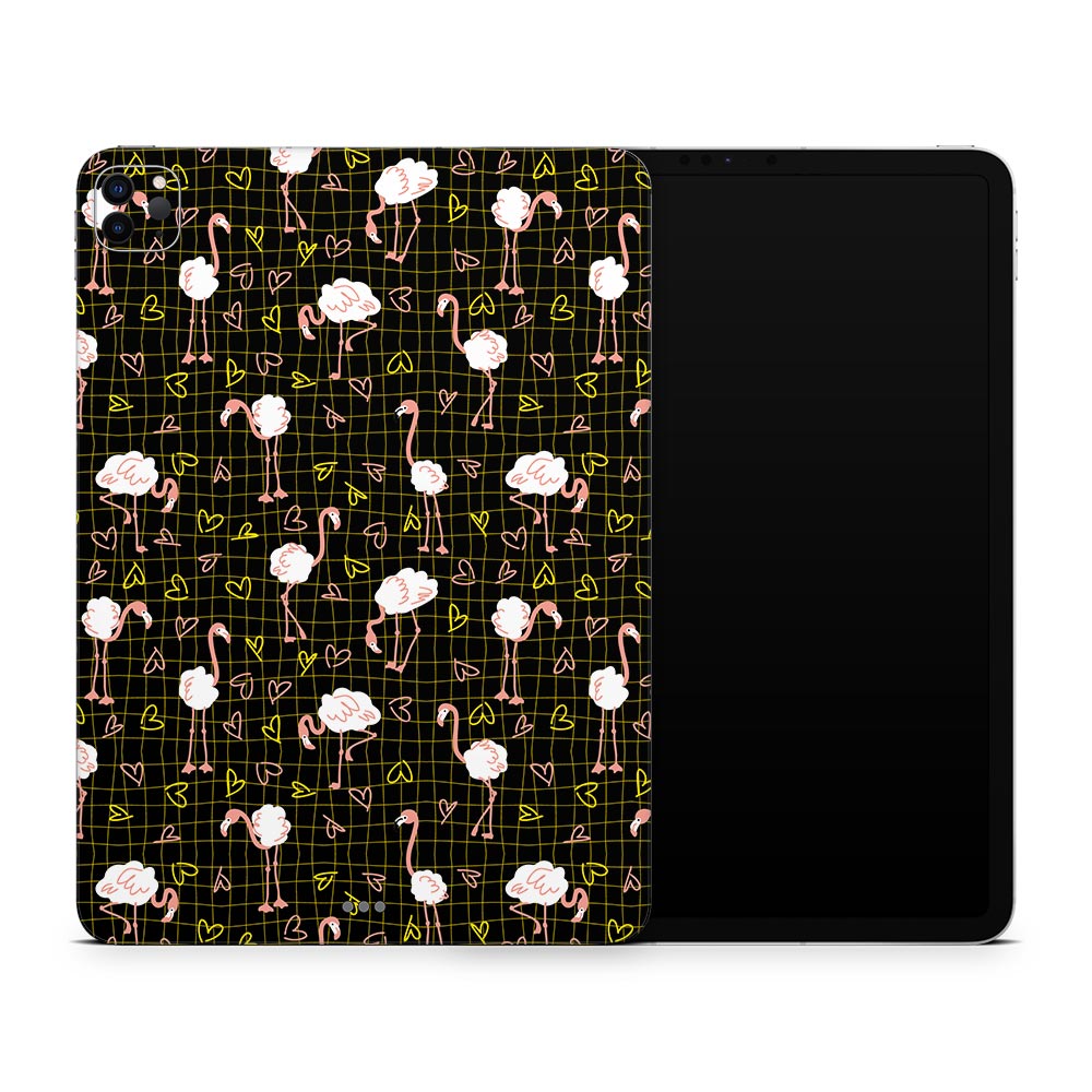 Flamingo A Go Go Apple iPad Pro 11 Skin