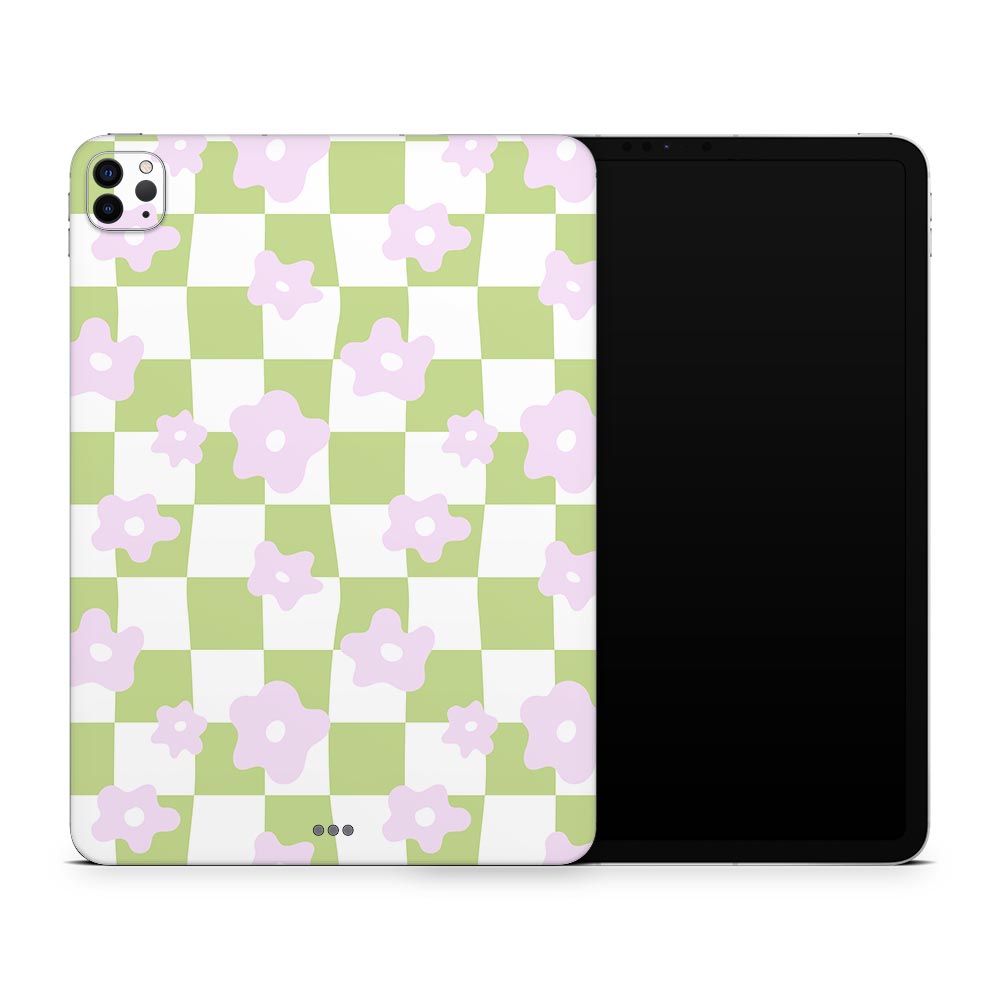 Floral Check Apple iPad Pro 11 Skin