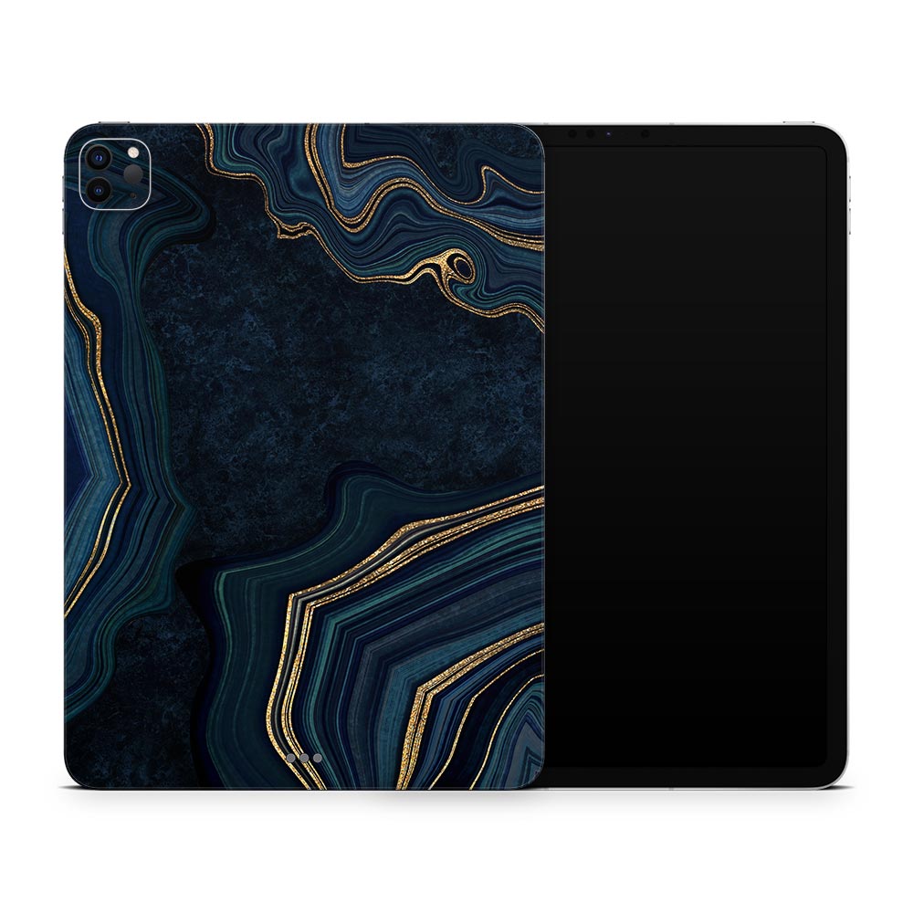 Marbled Agate Apple iPad Pro 11 Skin