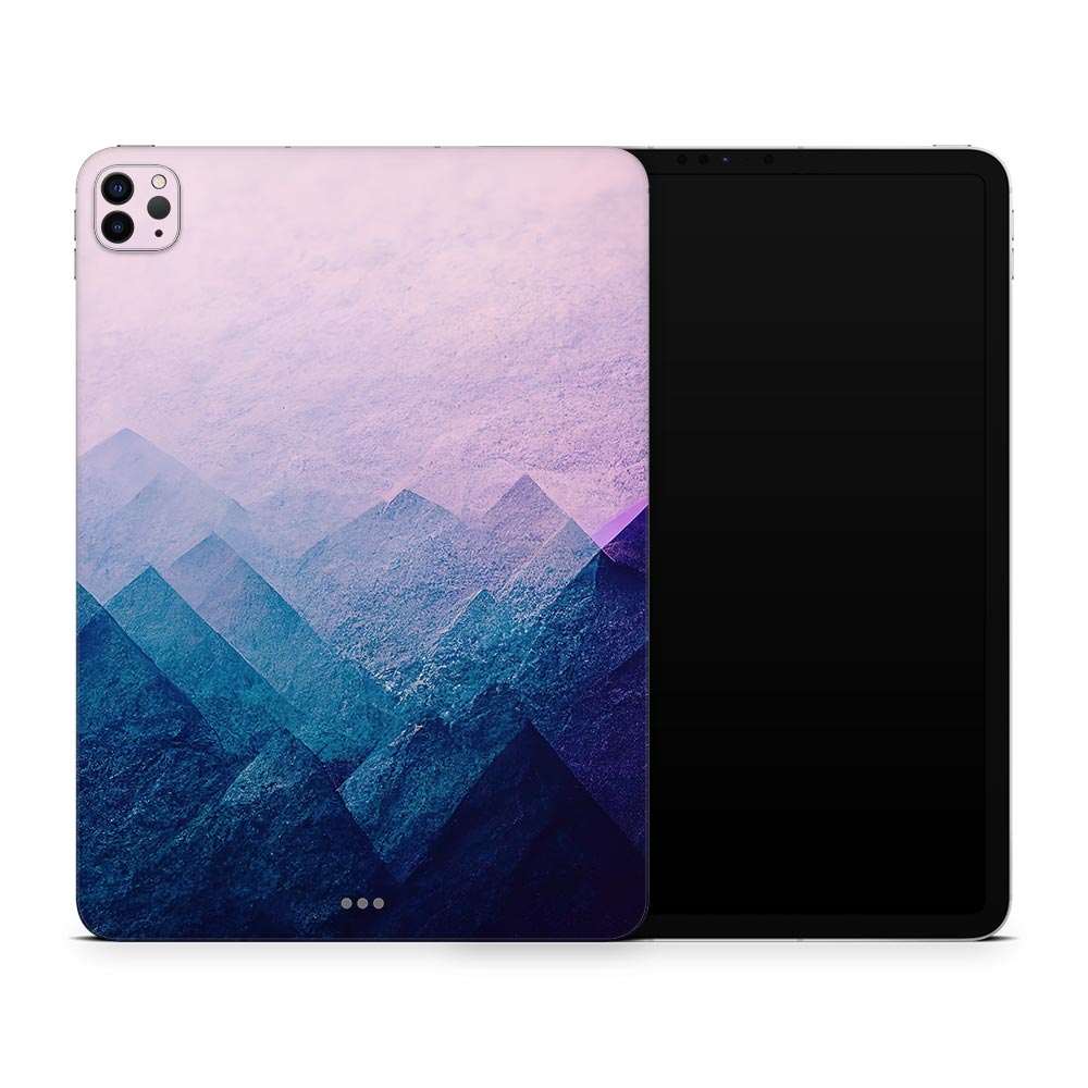 Mountain Abstract Apple iPad Pro 11 Skin