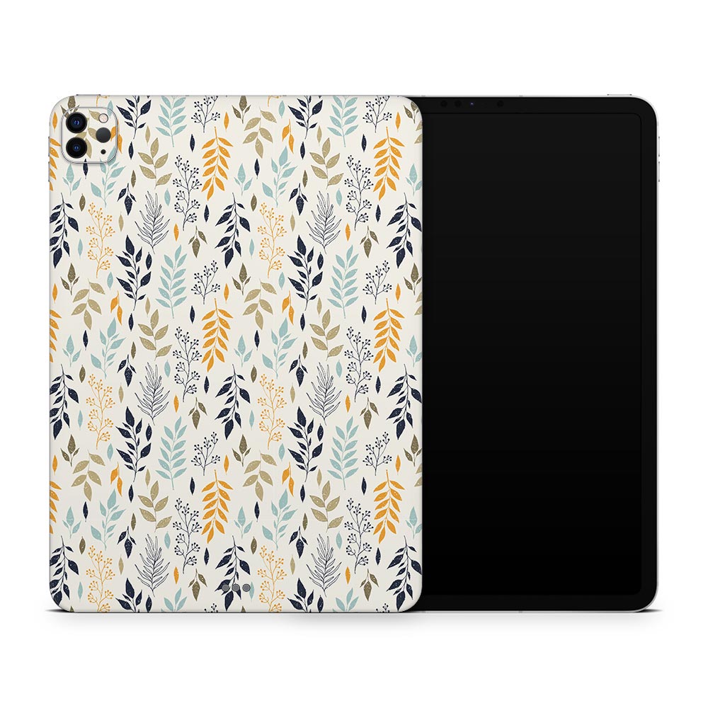 Retro Botanical Apple iPad Pro 11 Skin