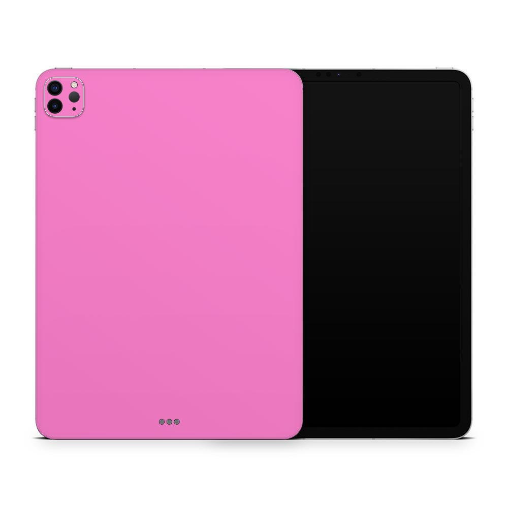 Bubblegum Pink Apple iPad Pro 11 Skin