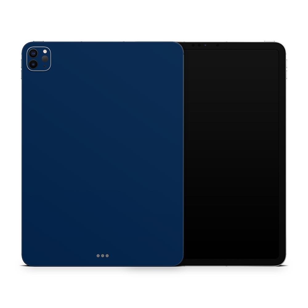 Navy Apple iPad Pro 11 Skin