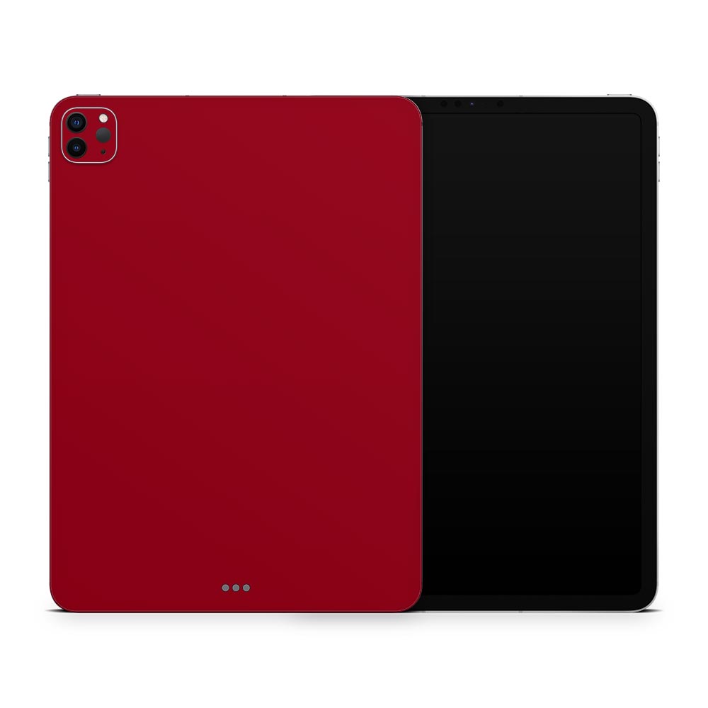 Red Apple iPad Pro 11 Skin