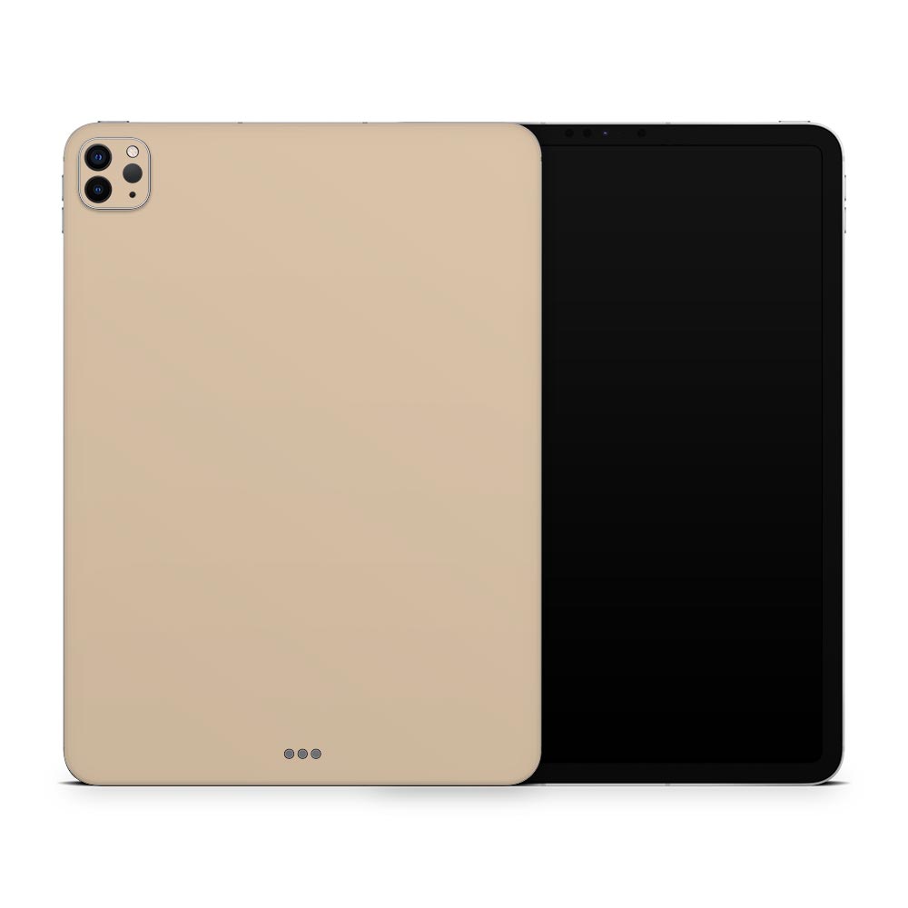 Tan Apple iPad Pro 11 Skin