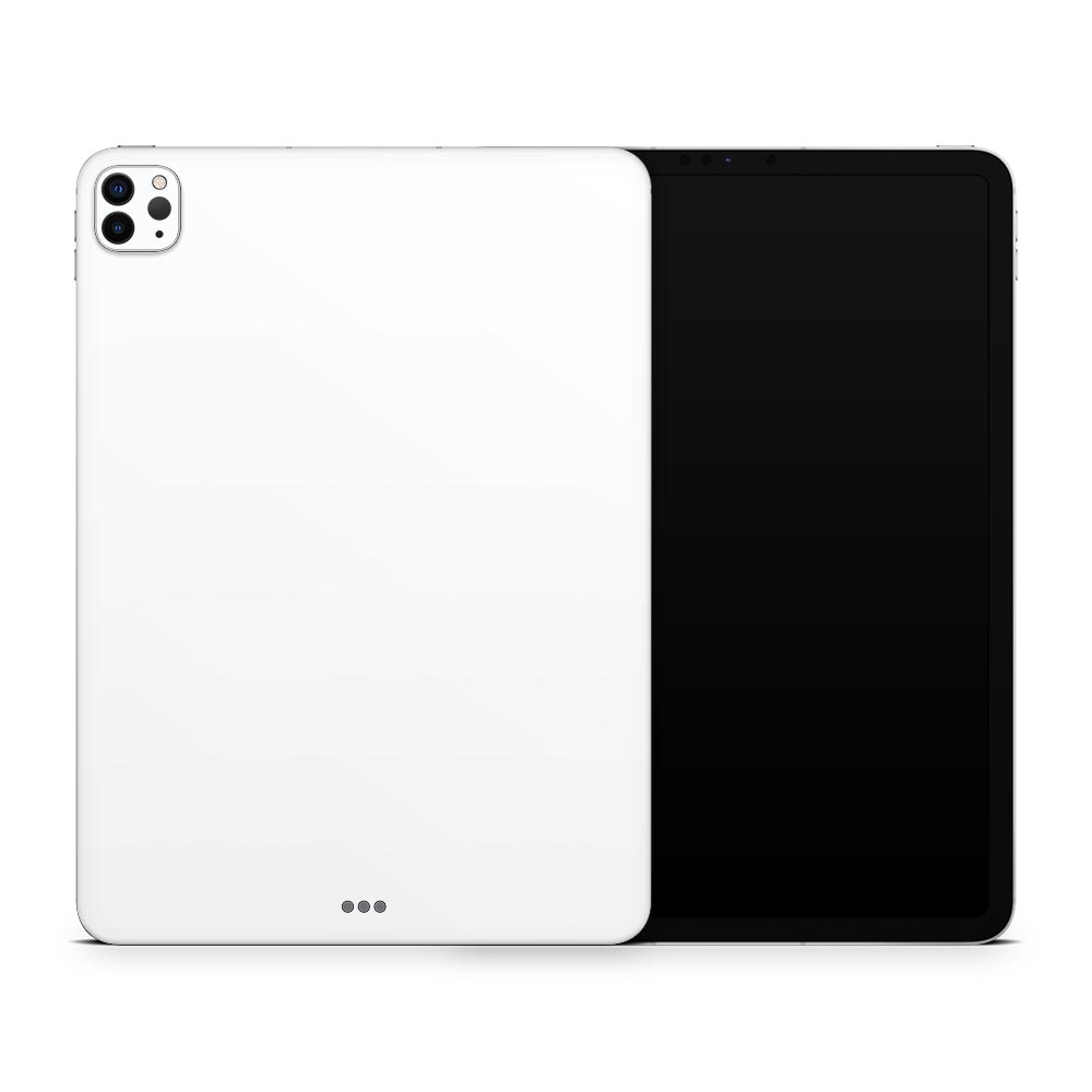 White Apple iPad Pro 11 Skin