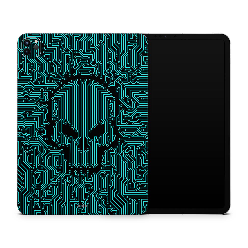 Circuit Skull Apple iPad Pro 11 Skin