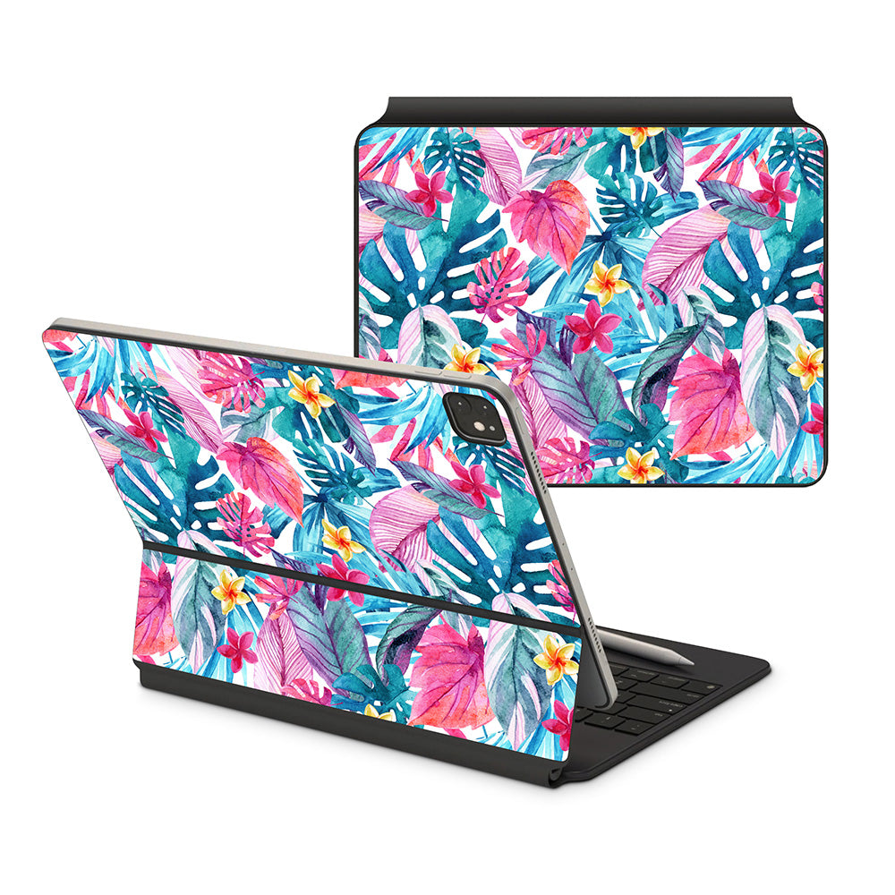 Tropical Summer iPad Magic Keyboard Skin