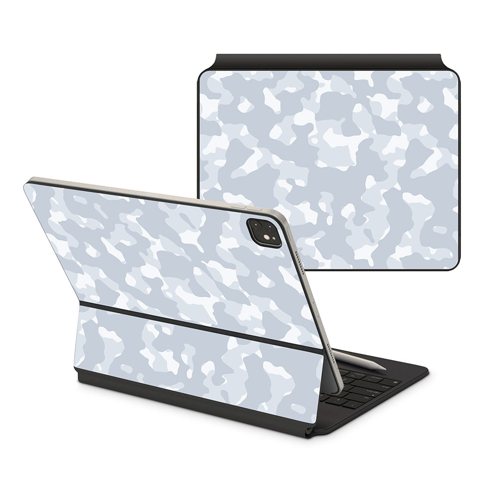 Grey Camo iPad Magic Keyboard Skin