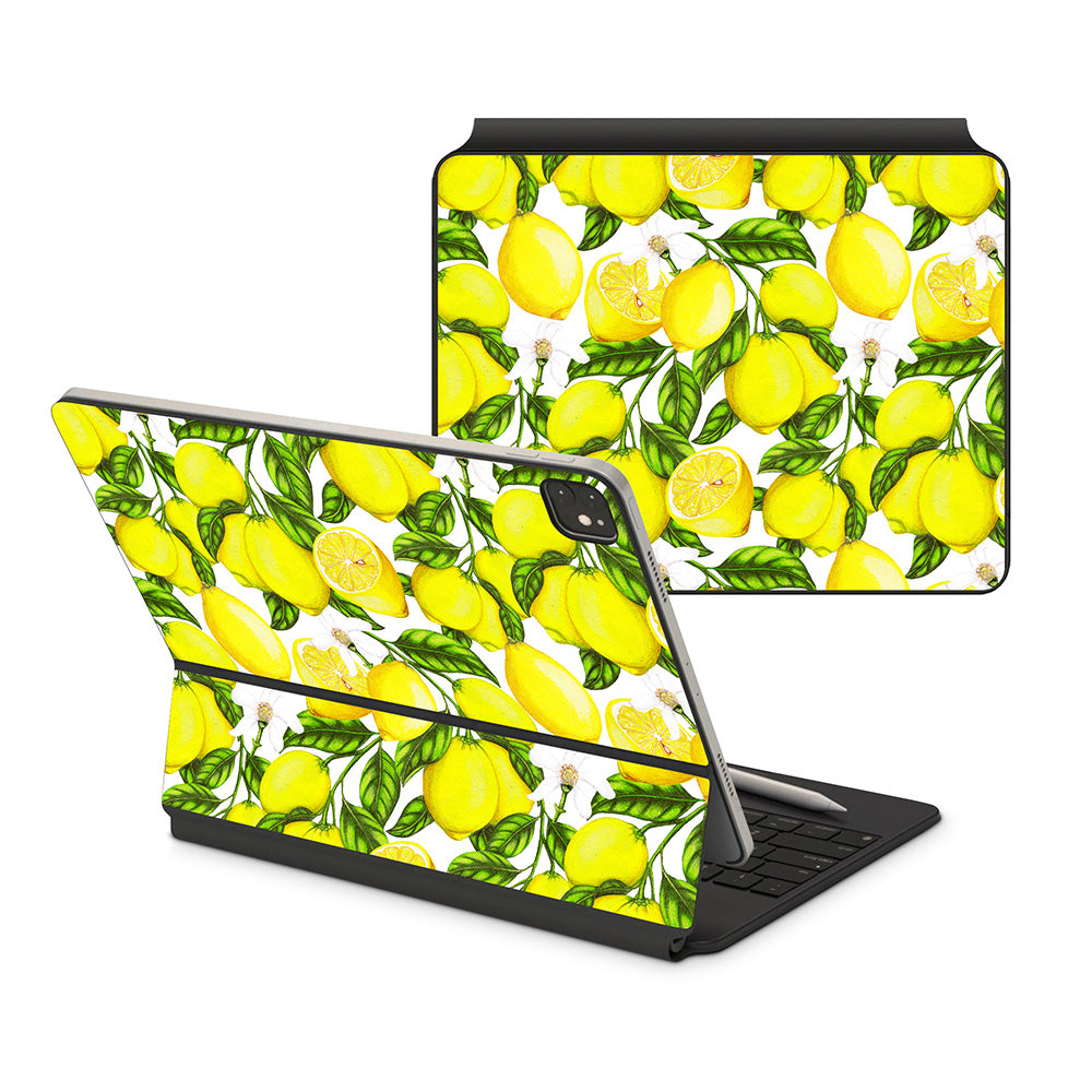 Lemon Cluster iPad Magic Keyboard Skin