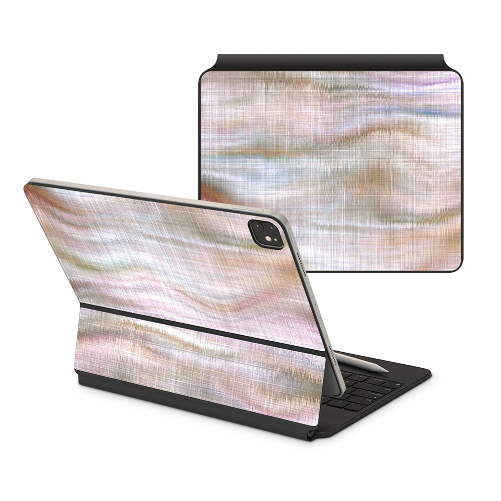 Linen Magic iPad Magic Keyboard Skin