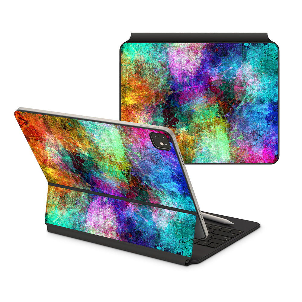 Multicolour Madness iPad Magic Keyboard Skin