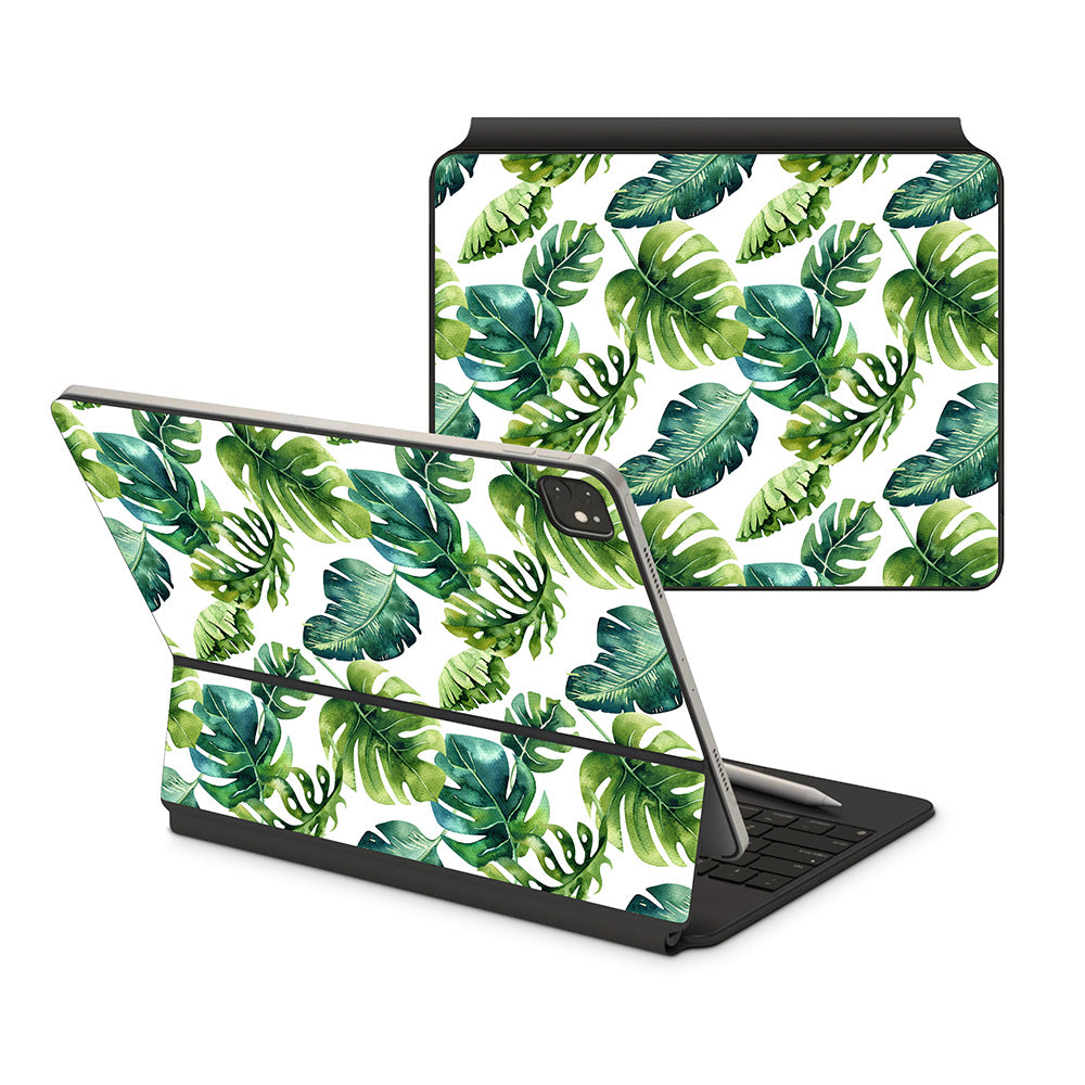 Palm Leaves iPad Magic Keyboard Skin