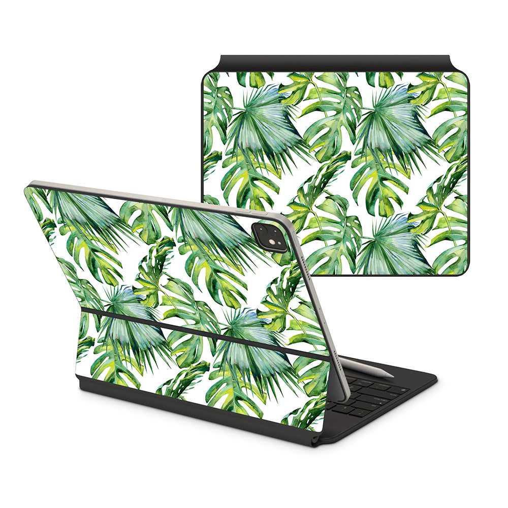 Palm Leaves II iPad Magic Keyboard Skin