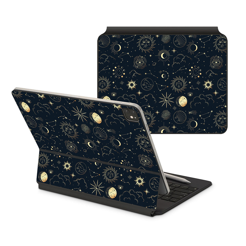 Sacred Sky iPad Magic Keyboard Skin