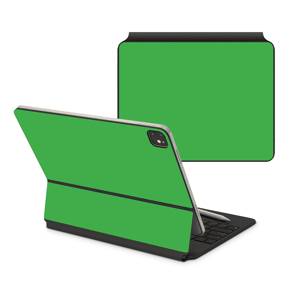 Green iPad Magic Keyboard Skin