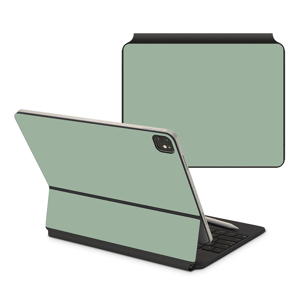 Sage iPad Magic Keyboard Skin