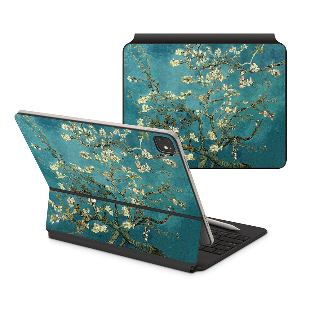 Blossoming Almond Tree iPad Magic Keyboard Skin