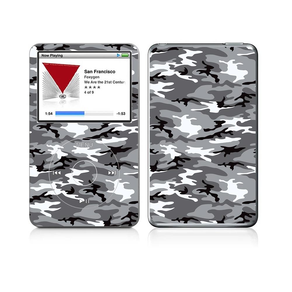 Urban Camo iPod Classic