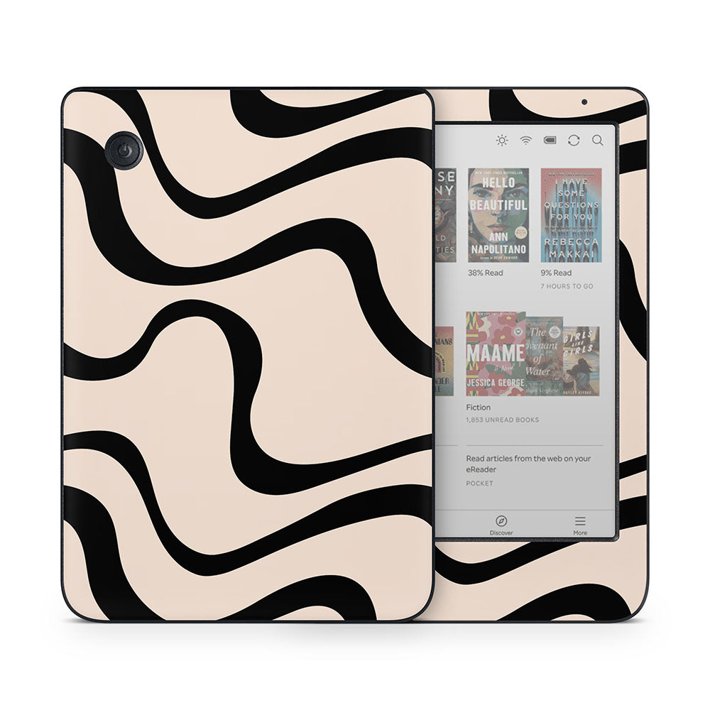 Abstract Swirl Kobo Clara Skin