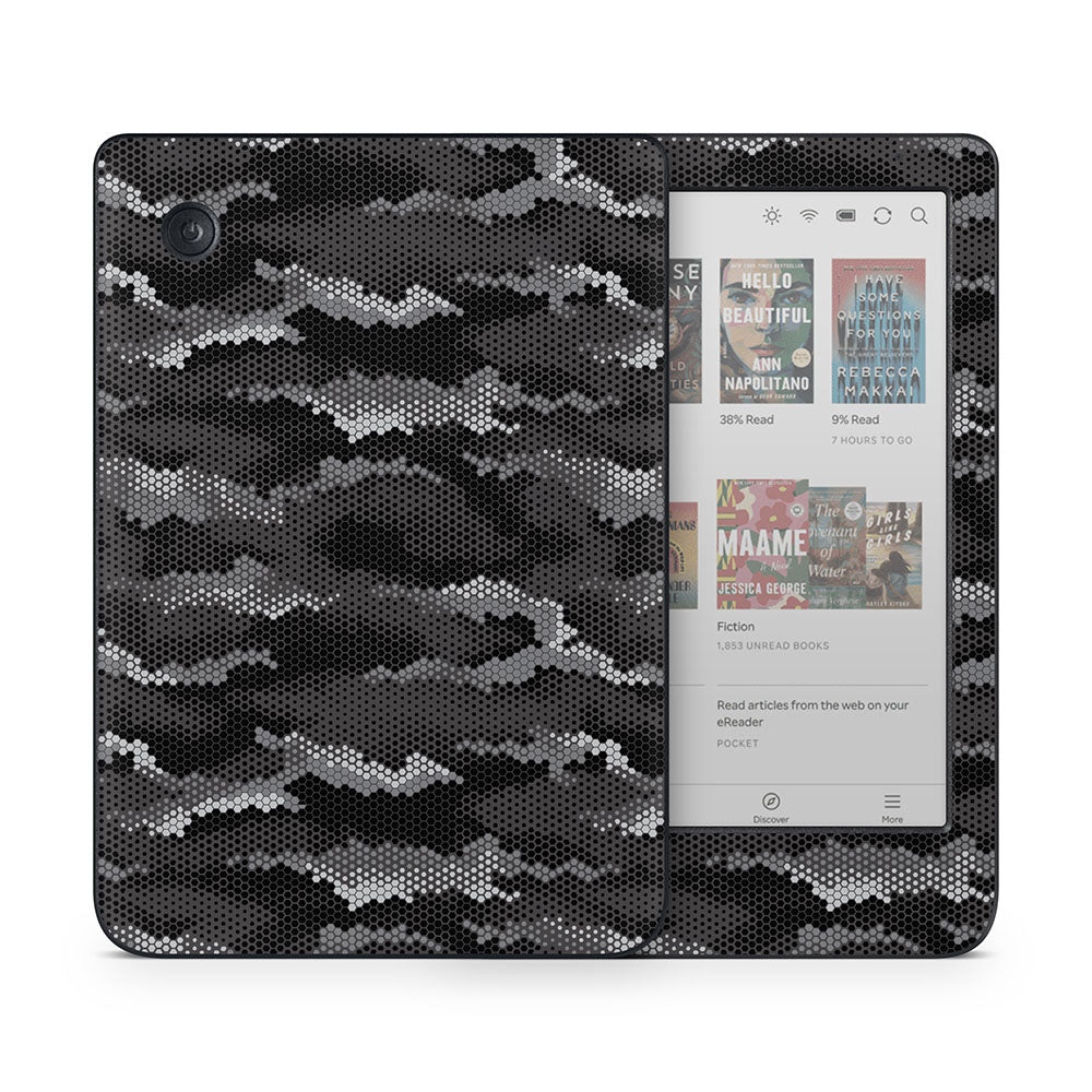 Honeycomb Camo Kobo Clara Skin