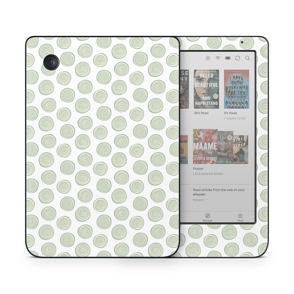 Crop Circles Kobo Clara Skin