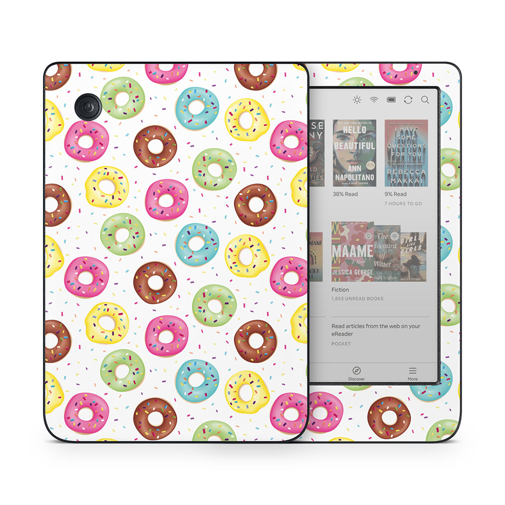 Doughnut Sprinkles Kobo Clara Skin