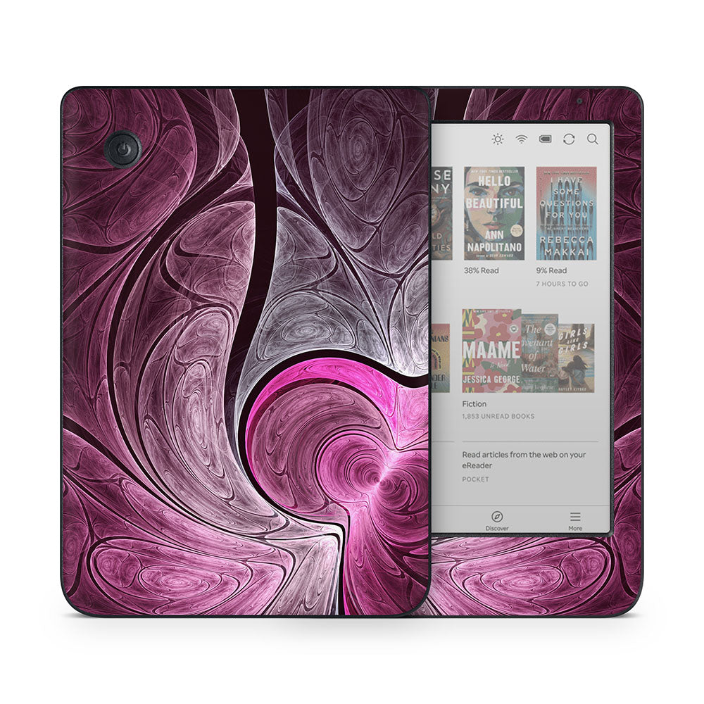 Summer Fractal Kobo Clara Skin