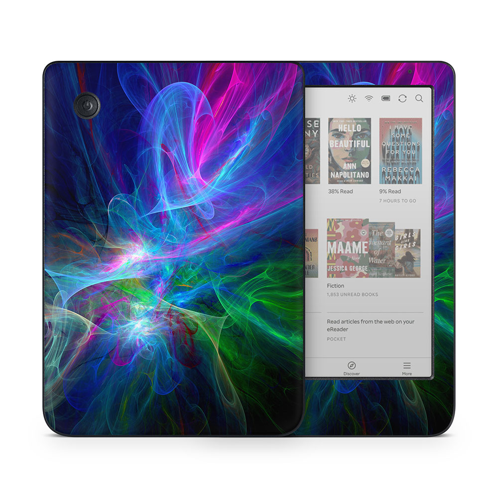 Gossamer Rift Kobo Clara Skin