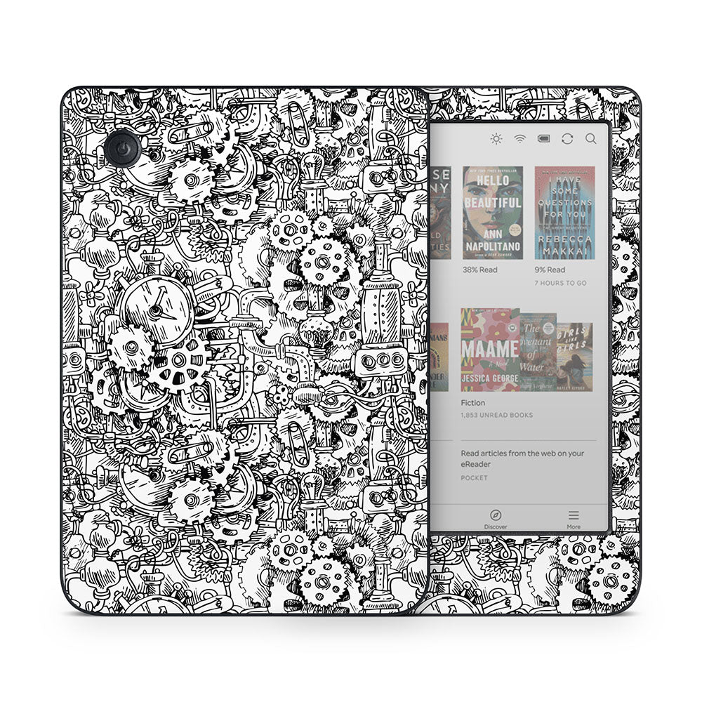 Ideas Factory Kobo Clara Skin