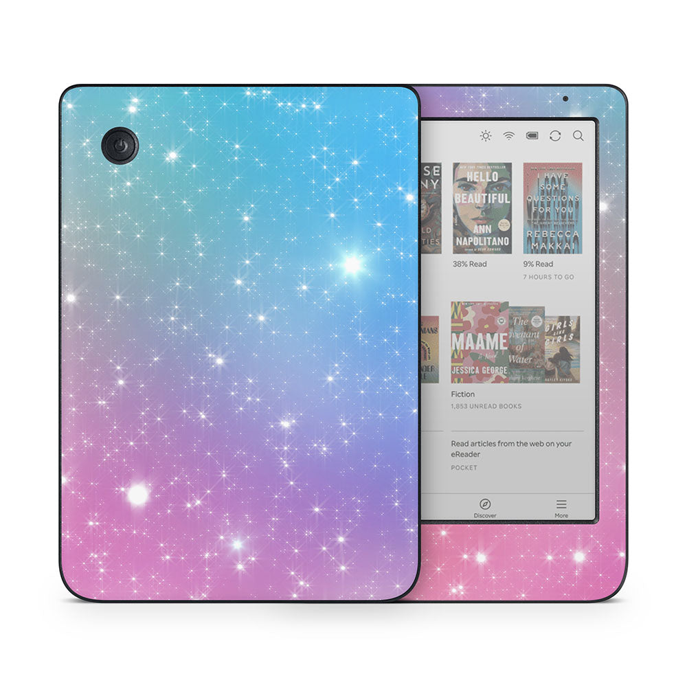 Kawaii Galaxy Kobo Clara Skin