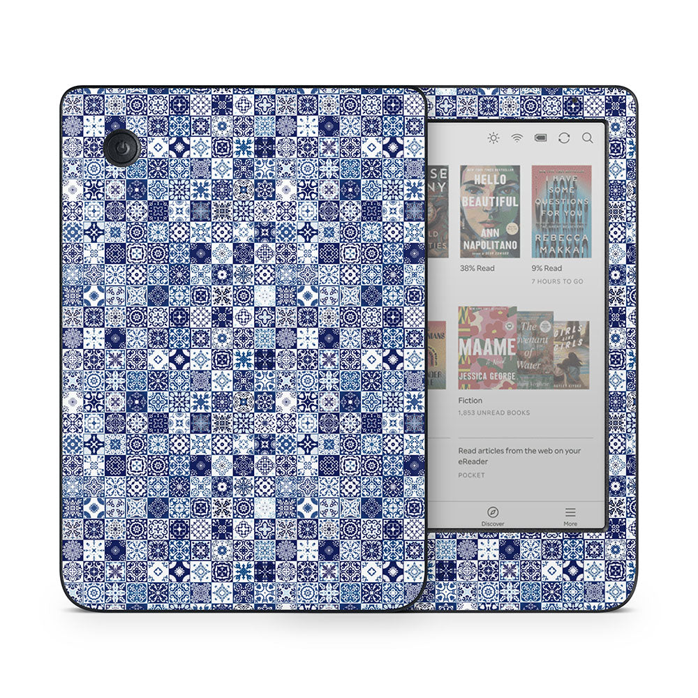 Moroccan Tiles Kobo Clara Skin