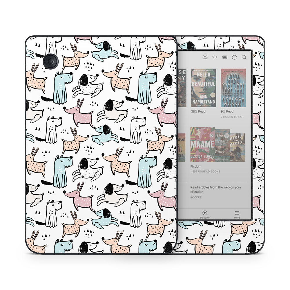 Puppies &amp; Dogs Kobo Clara Skin