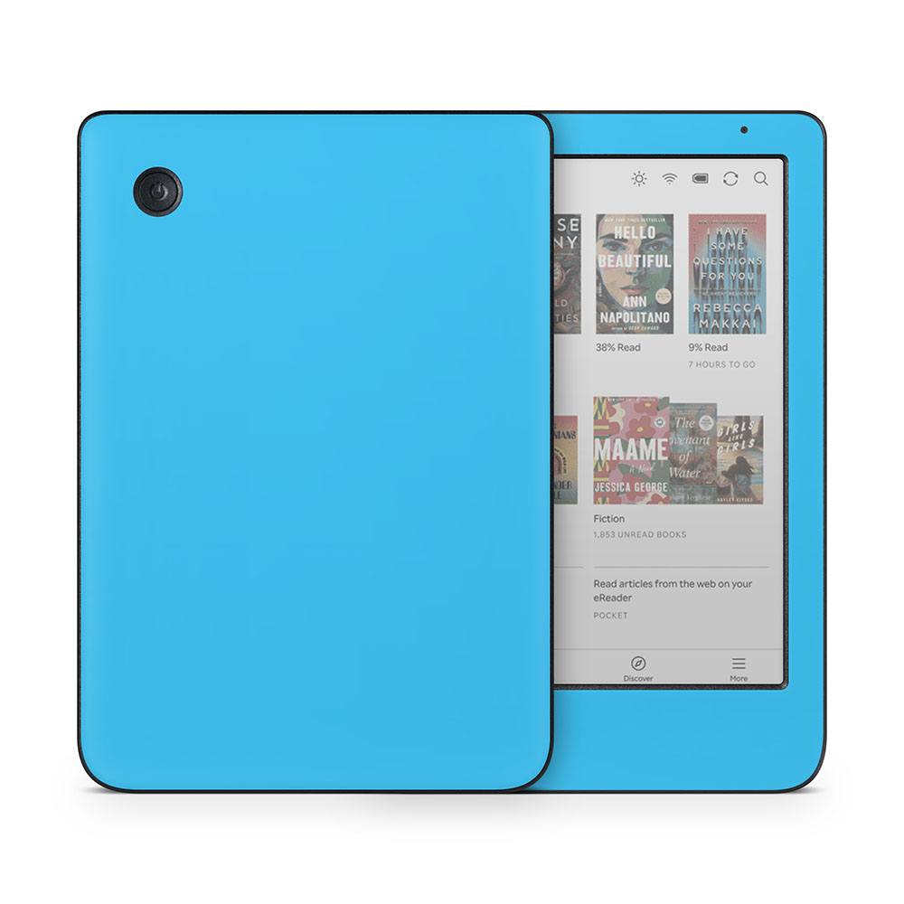 Baby Blue Kobo Clara Skin