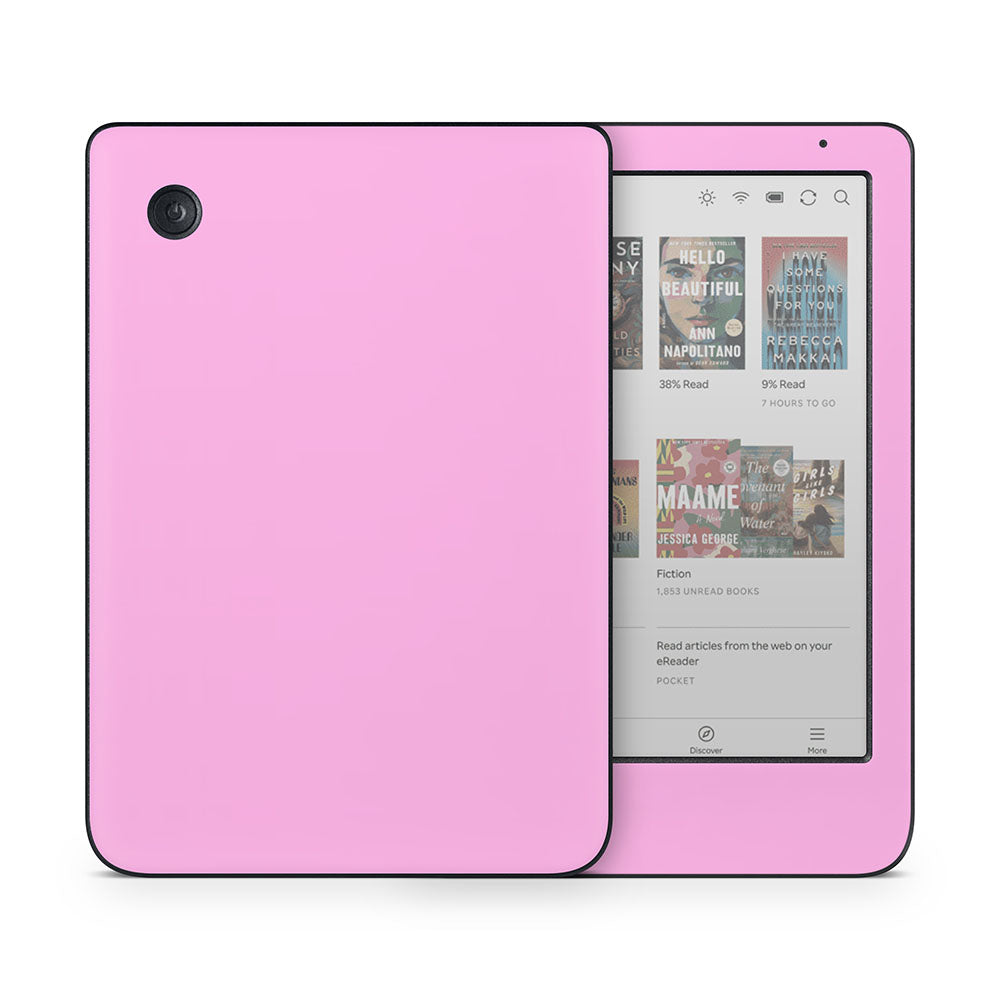 Baby Pink Kobo Clara Skin