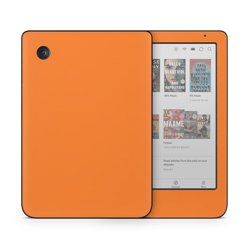 Orange Kobo Clara Skin