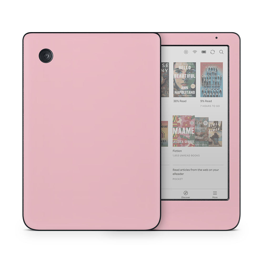 Pink Kobo Clara Skin