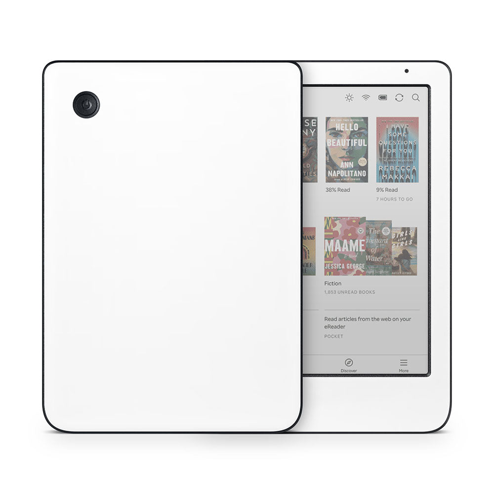 White Kobo Clara Skin