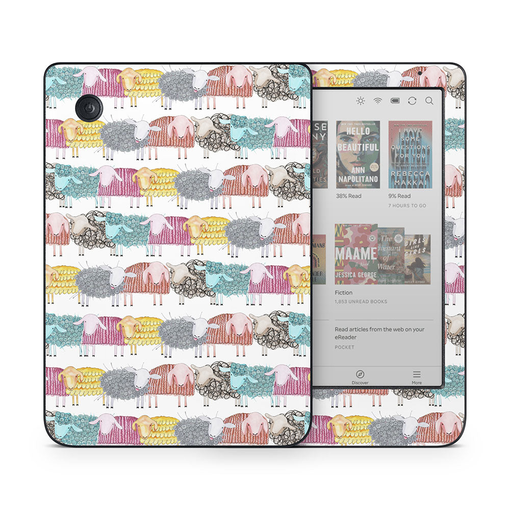 Sheepish Kobo Clara Skin